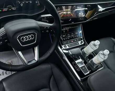 Белый Ауди Q8, объемом двигателя 3 л и пробегом 13 тыс. км за 91000 $, фото 15 на Automoto.ua