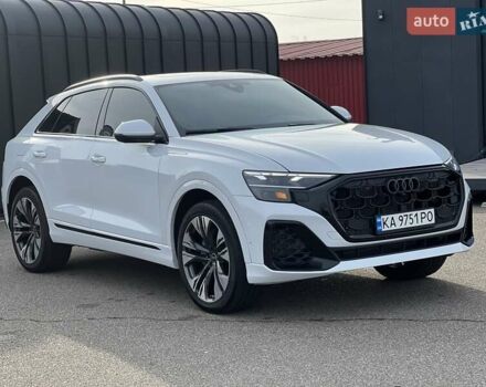 Белый Ауди Q8, объемом двигателя 3 л и пробегом 1 тыс. км за 108000 $, фото 6 на Automoto.ua