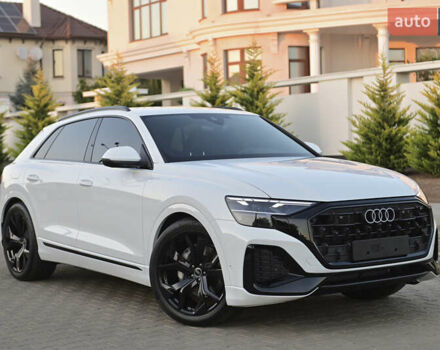 Белый Ауди Q8, объемом двигателя 2.97 л и пробегом 1 тыс. км за 93999 $, фото 8 на Automoto.ua