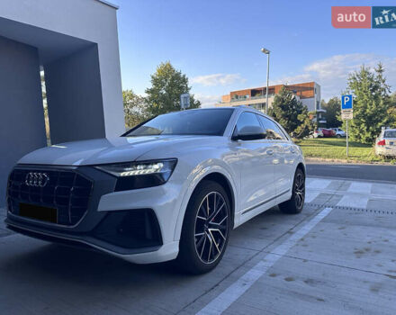 Белый Ауди Q8, объемом двигателя 2.97 л и пробегом 110 тыс. км за 65000 $, фото 6 на Automoto.ua