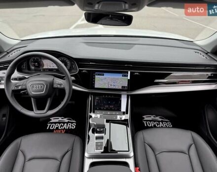 Белый Ауди Q8, объемом двигателя 2.97 л и пробегом 1 тыс. км за 88900 $, фото 44 на Automoto.ua