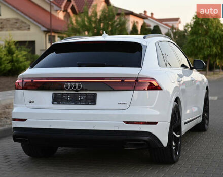 Белый Ауди Q8, объемом двигателя 2.97 л и пробегом 1 тыс. км за 93999 $, фото 30 на Automoto.ua