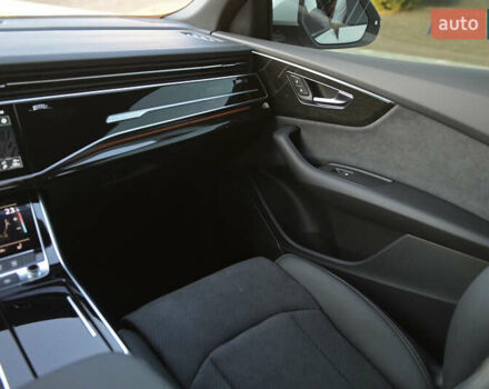 Белый Ауди Q8, объемом двигателя 2.97 л и пробегом 1 тыс. км за 93999 $, фото 73 на Automoto.ua