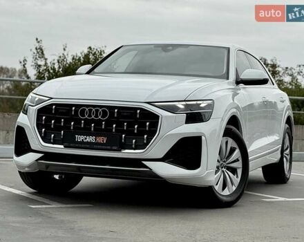 Белый Ауди Q8, объемом двигателя 2.97 л и пробегом 1 тыс. км за 88900 $, фото 2 на Automoto.ua