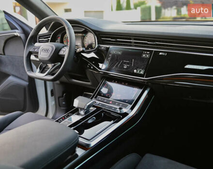 Белый Ауди Q8, объемом двигателя 2.97 л и пробегом 1 тыс. км за 93999 $, фото 76 на Automoto.ua