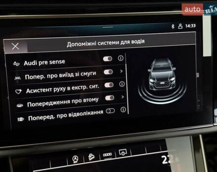 Белый Ауди Q8, объемом двигателя 2.97 л и пробегом 1 тыс. км за 88900 $, фото 53 на Automoto.ua