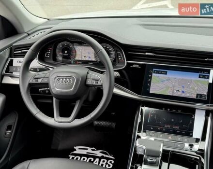 Белый Ауди Q8, объемом двигателя 2.97 л и пробегом 1 тыс. км за 88900 $, фото 48 на Automoto.ua