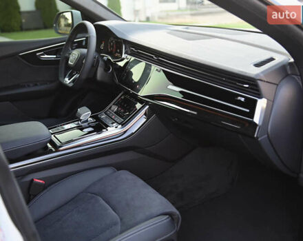 Белый Ауди Q8, объемом двигателя 2.97 л и пробегом 1 тыс. км за 93999 $, фото 67 на Automoto.ua