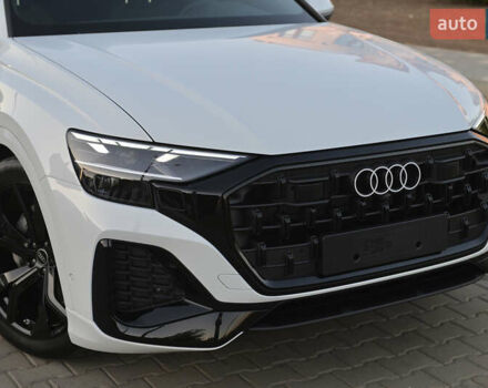 Белый Ауди Q8, объемом двигателя 2.97 л и пробегом 1 тыс. км за 93999 $, фото 6 на Automoto.ua