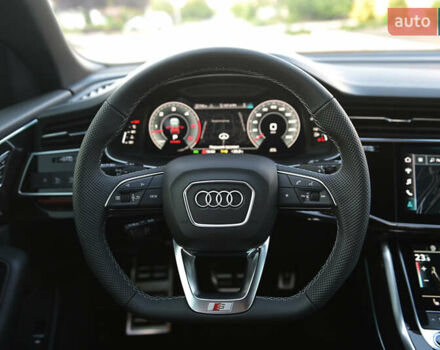 Белый Ауди Q8, объемом двигателя 2.97 л и пробегом 1 тыс. км за 93999 $, фото 72 на Automoto.ua