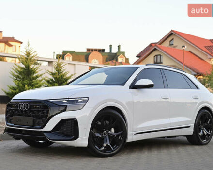 Белый Ауди Q8, объемом двигателя 2.97 л и пробегом 1 тыс. км за 93999 $, фото 18 на Automoto.ua