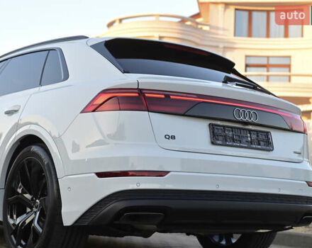 Белый Ауди Q8, объемом двигателя 2.97 л и пробегом 1 тыс. км за 93999 $, фото 38 на Automoto.ua