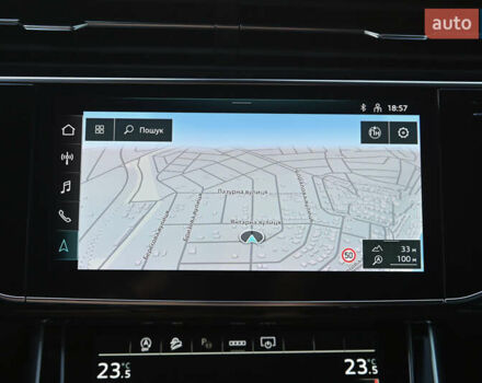 Белый Ауди Q8, объемом двигателя 2.97 л и пробегом 1 тыс. км за 93999 $, фото 58 на Automoto.ua