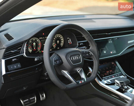 Белый Ауди Q8, объемом двигателя 2.97 л и пробегом 1 тыс. км за 93999 $, фото 63 на Automoto.ua