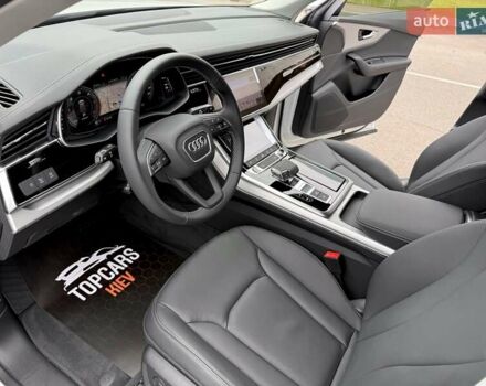 Белый Ауди Q8, объемом двигателя 2.97 л и пробегом 1 тыс. км за 88900 $, фото 42 на Automoto.ua
