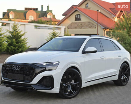 Белый Ауди Q8, объемом двигателя 2.97 л и пробегом 1 тыс. км за 93999 $, фото 11 на Automoto.ua