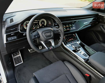 Белый Ауди Q8, объемом двигателя 2.97 л и пробегом 1 тыс. км за 93999 $, фото 49 на Automoto.ua