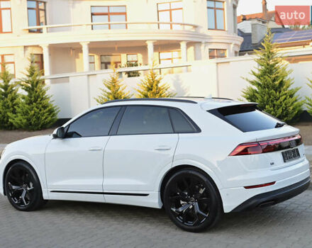 Белый Ауди Q8, объемом двигателя 2.97 л и пробегом 1 тыс. км за 93999 $, фото 35 на Automoto.ua