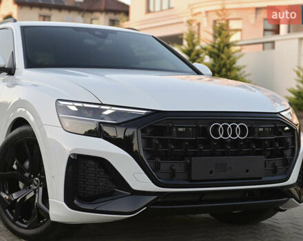 Белый Ауди Q8, объемом двигателя 2.97 л и пробегом 1 тыс. км за 93999 $, фото 9 на Automoto.ua