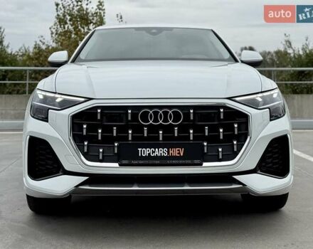 Белый Ауди Q8, объемом двигателя 2.97 л и пробегом 1 тыс. км за 88900 $, фото 25 на Automoto.ua