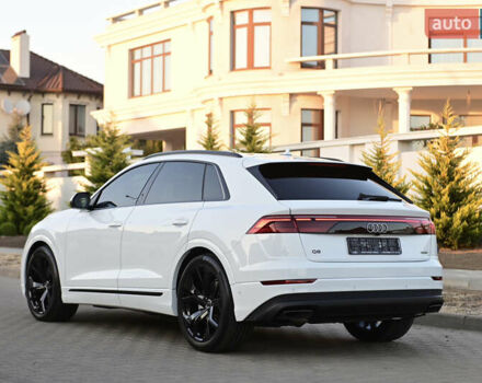 Белый Ауди Q8, объемом двигателя 2.97 л и пробегом 1 тыс. км за 93999 $, фото 39 на Automoto.ua