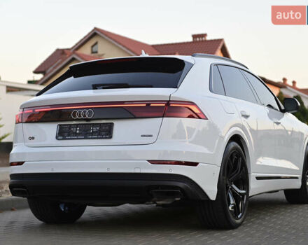 Белый Ауди Q8, объемом двигателя 2.97 л и пробегом 1 тыс. км за 93999 $, фото 28 на Automoto.ua