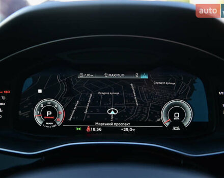 Белый Ауди Q8, объемом двигателя 2.97 л и пробегом 1 тыс. км за 93999 $, фото 53 на Automoto.ua