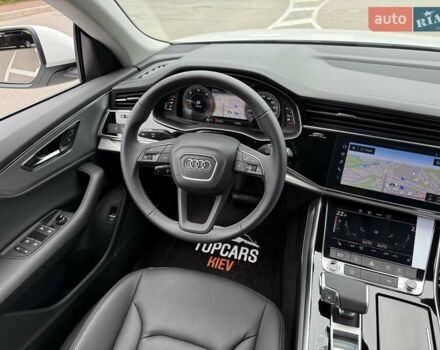 Белый Ауди Q8, объемом двигателя 2.97 л и пробегом 1 тыс. км за 88900 $, фото 46 на Automoto.ua