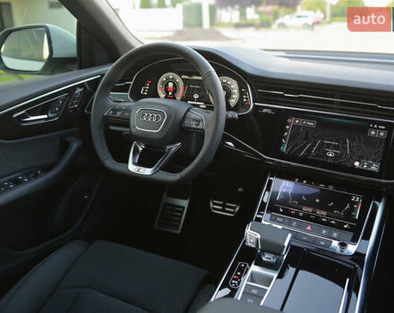 Белый Ауди Q8, объемом двигателя 2.97 л и пробегом 1 тыс. км за 93999 $, фото 74 на Automoto.ua