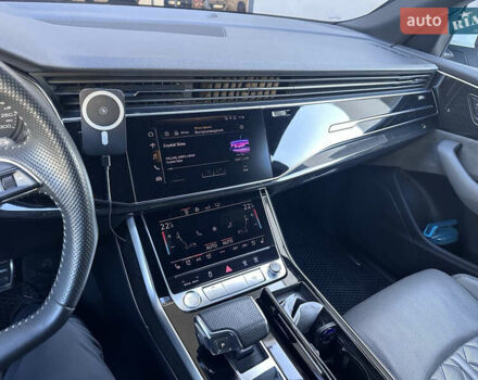 Белый Ауди Q8, объемом двигателя 2.97 л и пробегом 110 тыс. км за 65000 $, фото 4 на Automoto.ua