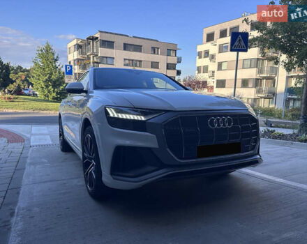 Белый Ауди Q8, объемом двигателя 2.97 л и пробегом 110 тыс. км за 65000 $, фото 2 на Automoto.ua
