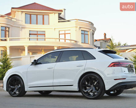 Белый Ауди Q8, объемом двигателя 2.97 л и пробегом 1 тыс. км за 93999 $, фото 37 на Automoto.ua