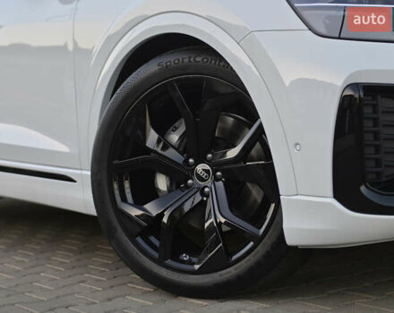 Белый Ауди Q8, объемом двигателя 2.97 л и пробегом 1 тыс. км за 93999 $, фото 10 на Automoto.ua