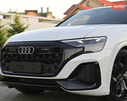 Белый Ауди Q8, объемом двигателя 2.97 л и пробегом 1 тыс. км за 93999 $, фото 13 на Automoto.ua