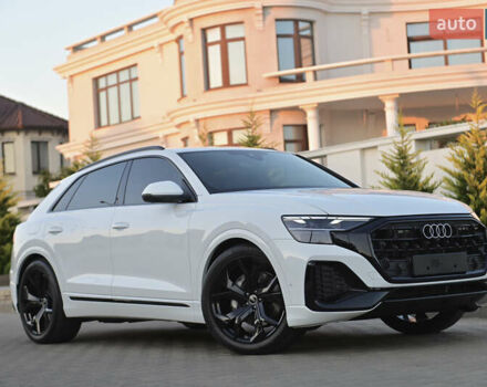 Белый Ауди Q8, объемом двигателя 2.97 л и пробегом 1 тыс. км за 93999 $, фото 3 на Automoto.ua
