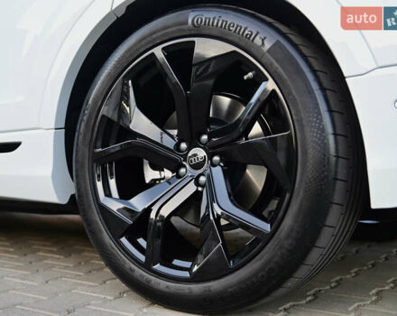 Белый Ауди Q8, объемом двигателя 2.97 л и пробегом 1 тыс. км за 93999 $, фото 41 на Automoto.ua