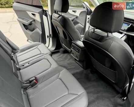 Белый Ауди Q8, объемом двигателя 2.97 л и пробегом 1 тыс. км за 88900 $, фото 33 на Automoto.ua