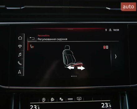 Белый Ауди Q8, объемом двигателя 2.97 л и пробегом 1 тыс. км за 93999 $, фото 62 на Automoto.ua