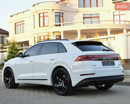 Белый Ауди Q8, объемом двигателя 2.97 л и пробегом 1 тыс. км за 93999 $, фото 36 на Automoto.ua
