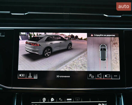 Белый Ауди Q8, объемом двигателя 2.97 л и пробегом 1 тыс. км за 93999 $, фото 59 на Automoto.ua