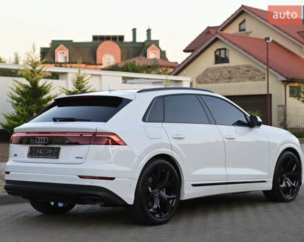 Белый Ауди Q8, объемом двигателя 2.97 л и пробегом 1 тыс. км за 93999 $, фото 27 на Automoto.ua
