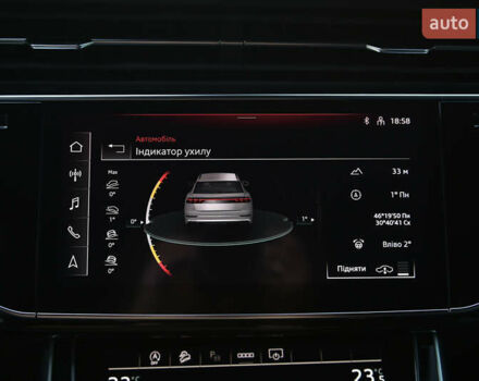 Белый Ауди Q8, объемом двигателя 2.97 л и пробегом 1 тыс. км за 93999 $, фото 57 на Automoto.ua