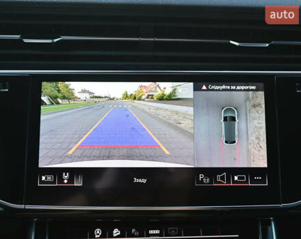 Белый Ауди Q8, объемом двигателя 2.97 л и пробегом 1 тыс. км за 93999 $, фото 54 на Automoto.ua