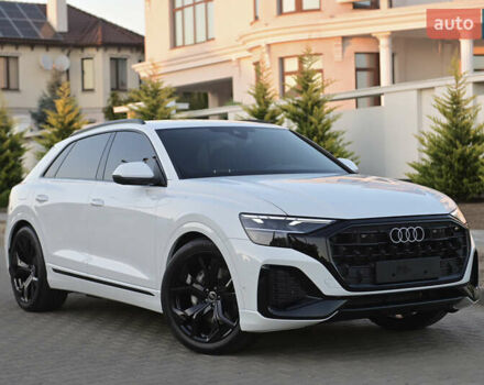 Белый Ауди Q8, объемом двигателя 2.97 л и пробегом 1 тыс. км за 93999 $, фото 5 на Automoto.ua