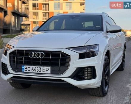 Белый Ауди Q8, объемом двигателя 3 л и пробегом 199 тыс. км за 37000 $, фото 1 на Automoto.ua