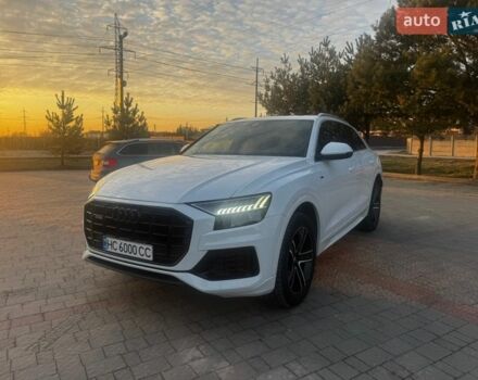 Белый Ауди Q8, объемом двигателя 3 л и пробегом 107 тыс. км за 43700 $, фото 1 на Automoto.ua