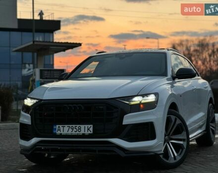 Белый Ауди Q8, объемом двигателя 3 л и пробегом 130 тыс. км за 53000 $, фото 1 на Automoto.ua
