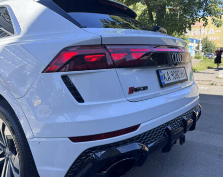 Білий Ауді Q8, об'ємом двигуна 3 л та пробігом 127 тис. км за 58000 $, фото 1 на Automoto.ua