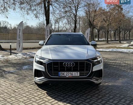 Белый Ауди Q8, объемом двигателя 3 л и пробегом 112 тыс. км за 43500 $, фото 1 на Automoto.ua