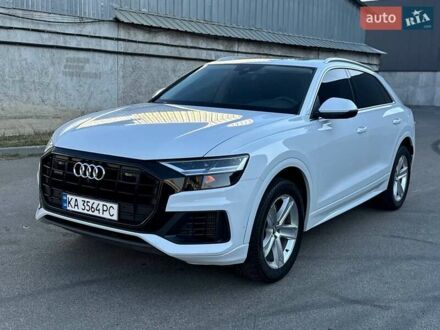 Ауді Q8 2018 у Києві на Automoto.ua Білий Ауді Q8, об'ємом двигуна 3 л та пробігом 95 тис. км за 46700 $, фото 1 на Automoto.ua